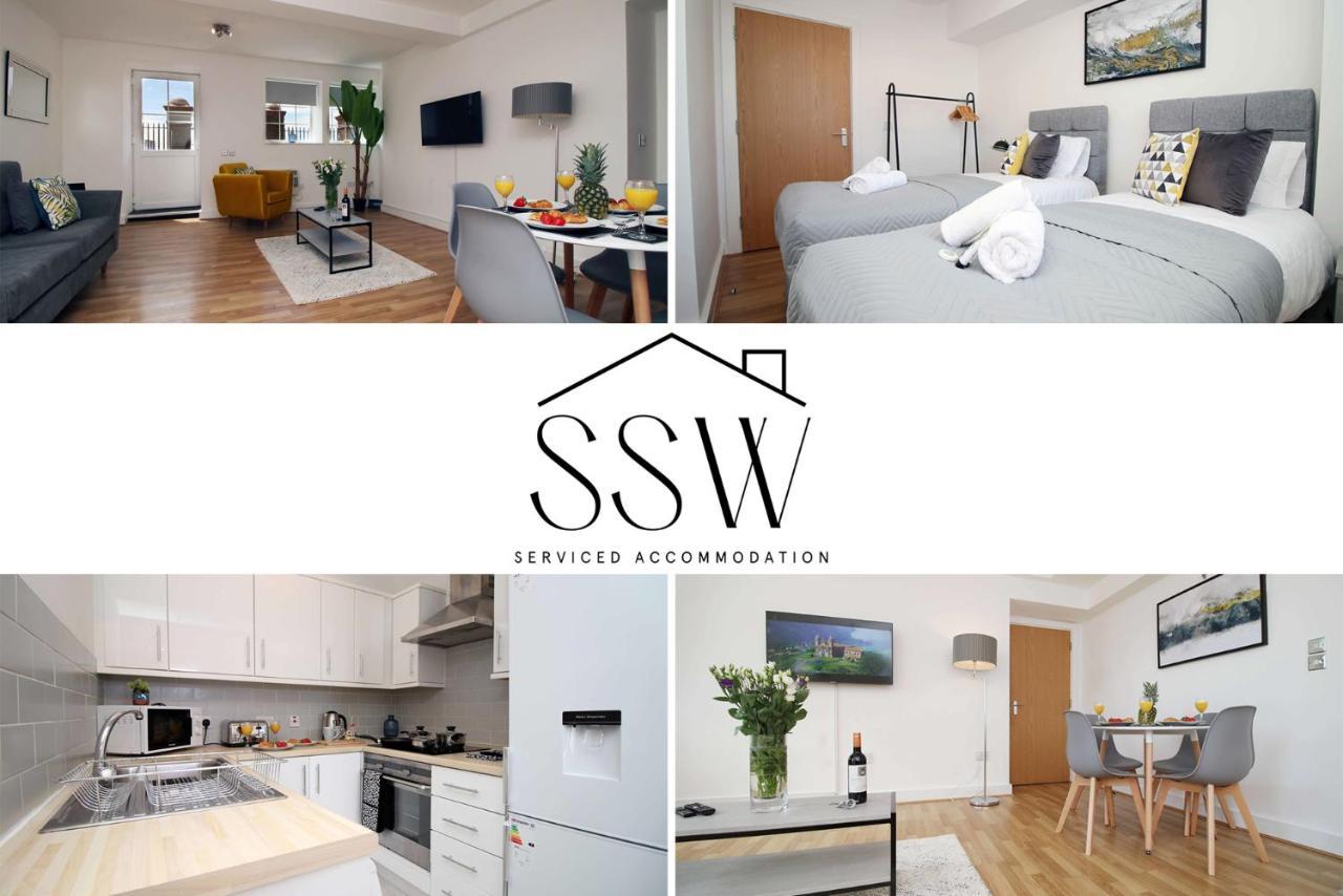 St Thomas Loft Views By Ssw - 2Br, Parking, Sleeps 4, Easy Access To City Centre, Marina, Beach And M4 Swansea Exterior photo
